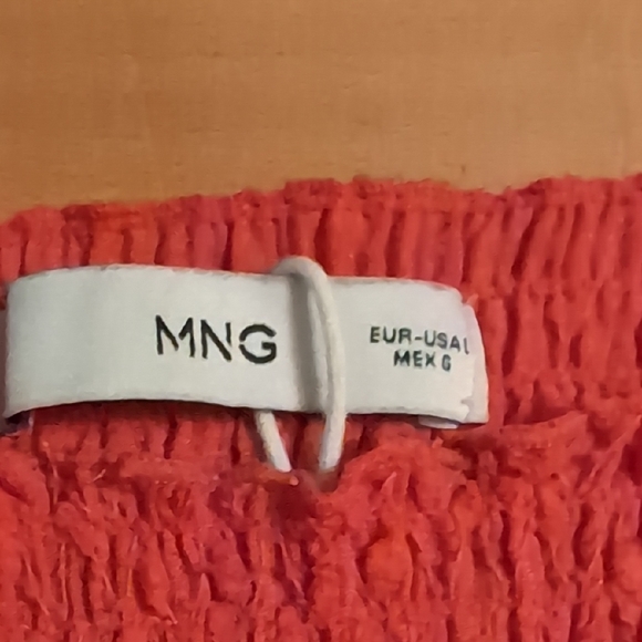 Mango Ruched Sleeveless Top - Picture 7 of 9